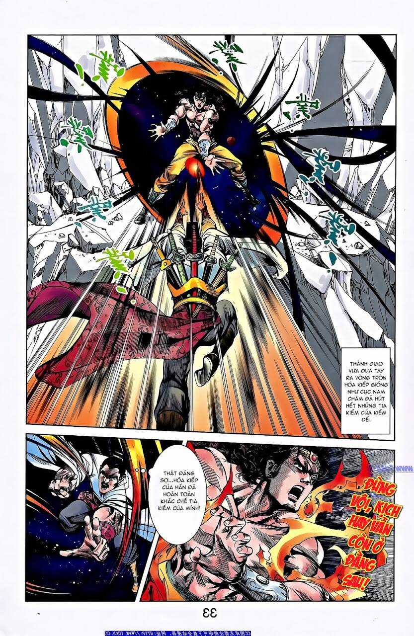 Thiên Tử Truyền Kỳ 2 - Tần Vương Doanh Chính Chapter 66 trang 18