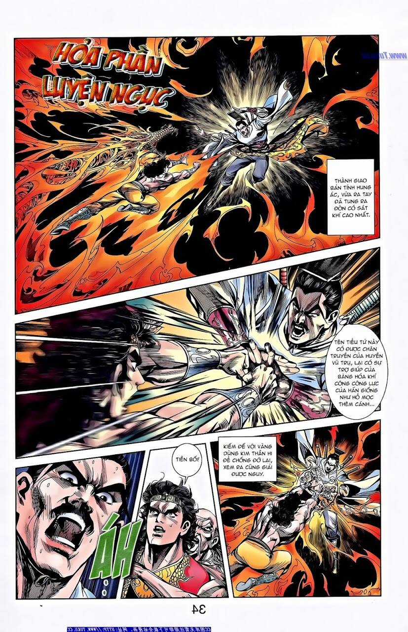 Thiên Tử Truyền Kỳ 2 - Tần Vương Doanh Chính Chapter 66 trang 19