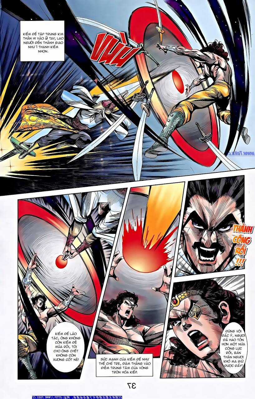 Thiên Tử Truyền Kỳ 2 - Tần Vương Doanh Chính Chapter 66 trang 20