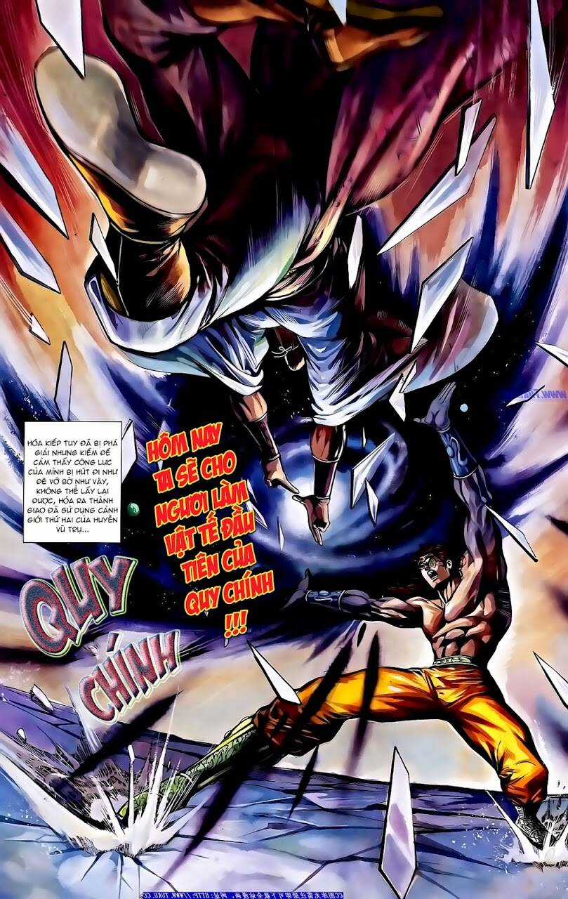 Thiên Tử Truyền Kỳ 2 - Tần Vương Doanh Chính Chapter 66 trang 21