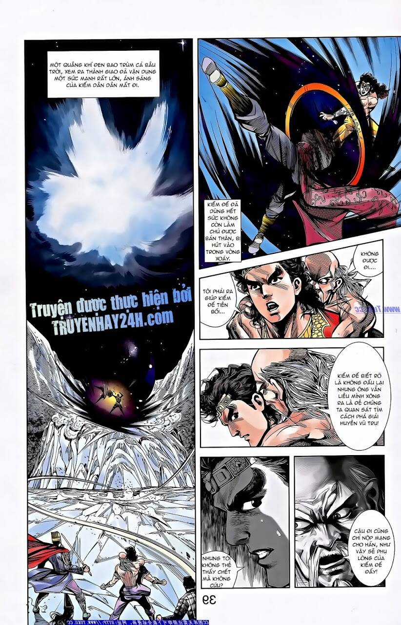 Thiên Tử Truyền Kỳ 2 - Tần Vương Doanh Chính Chapter 66 trang 22