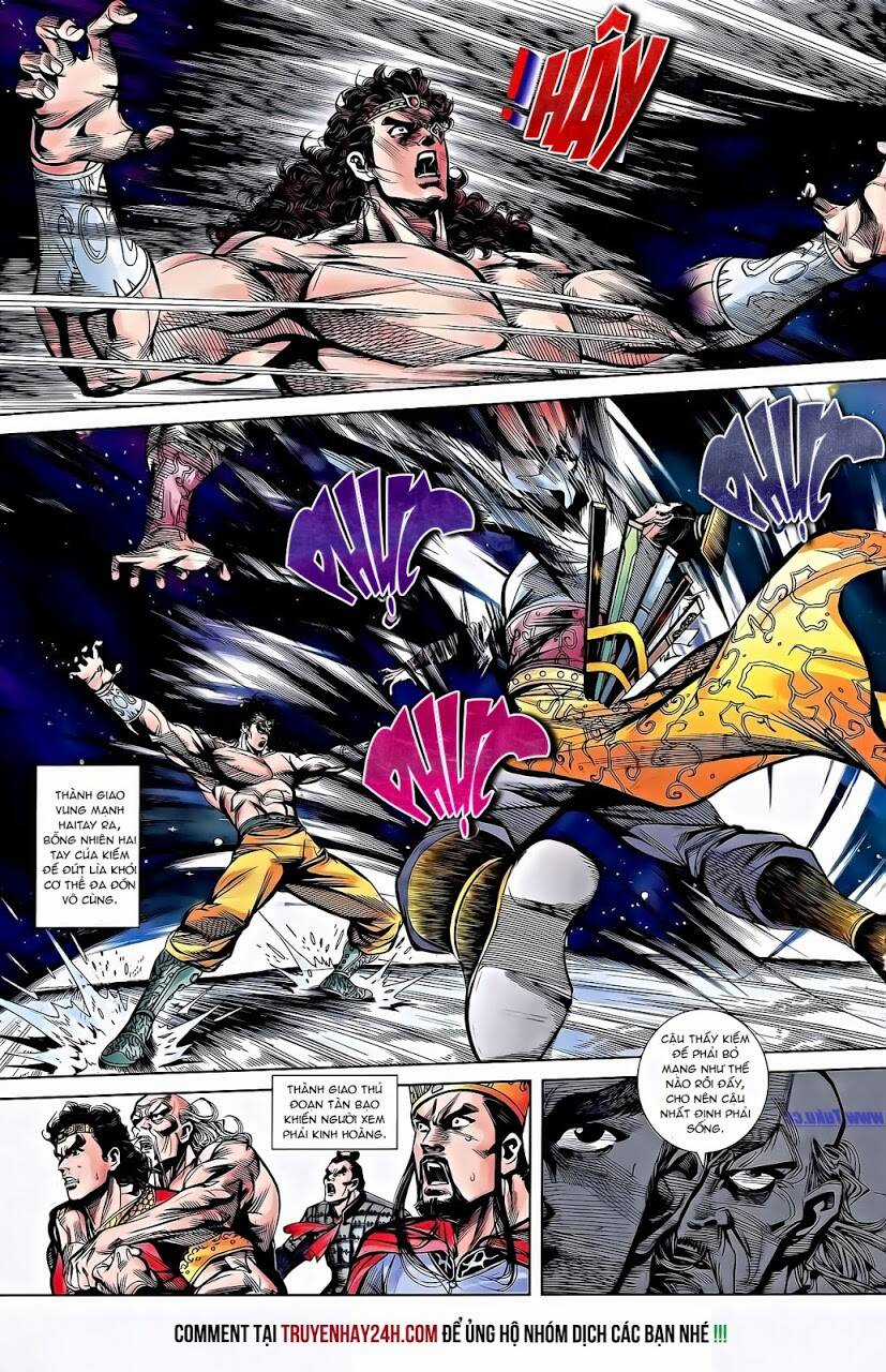 Thiên Tử Truyền Kỳ 2 - Tần Vương Doanh Chính Chapter 66 trang 23