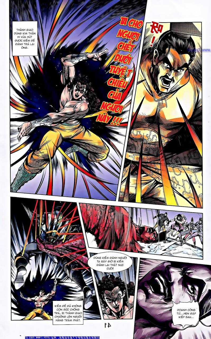 Thiên Tử Truyền Kỳ 2 - Tần Vương Doanh Chính Chapter 66 trang 24