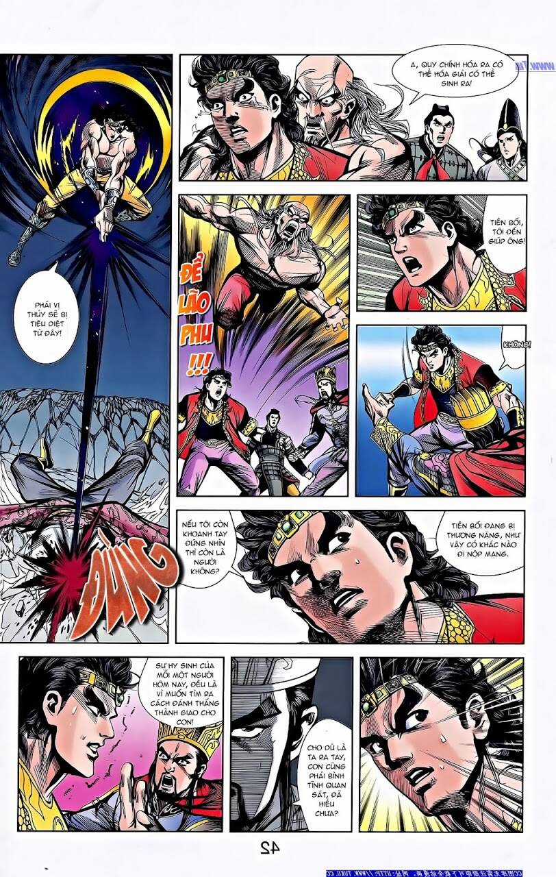 Thiên Tử Truyền Kỳ 2 - Tần Vương Doanh Chính Chapter 66 trang 25