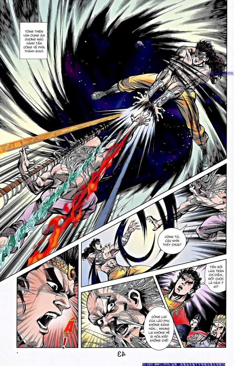 Thiên Tử Truyền Kỳ 2 - Tần Vương Doanh Chính Chapter 66 trang 26