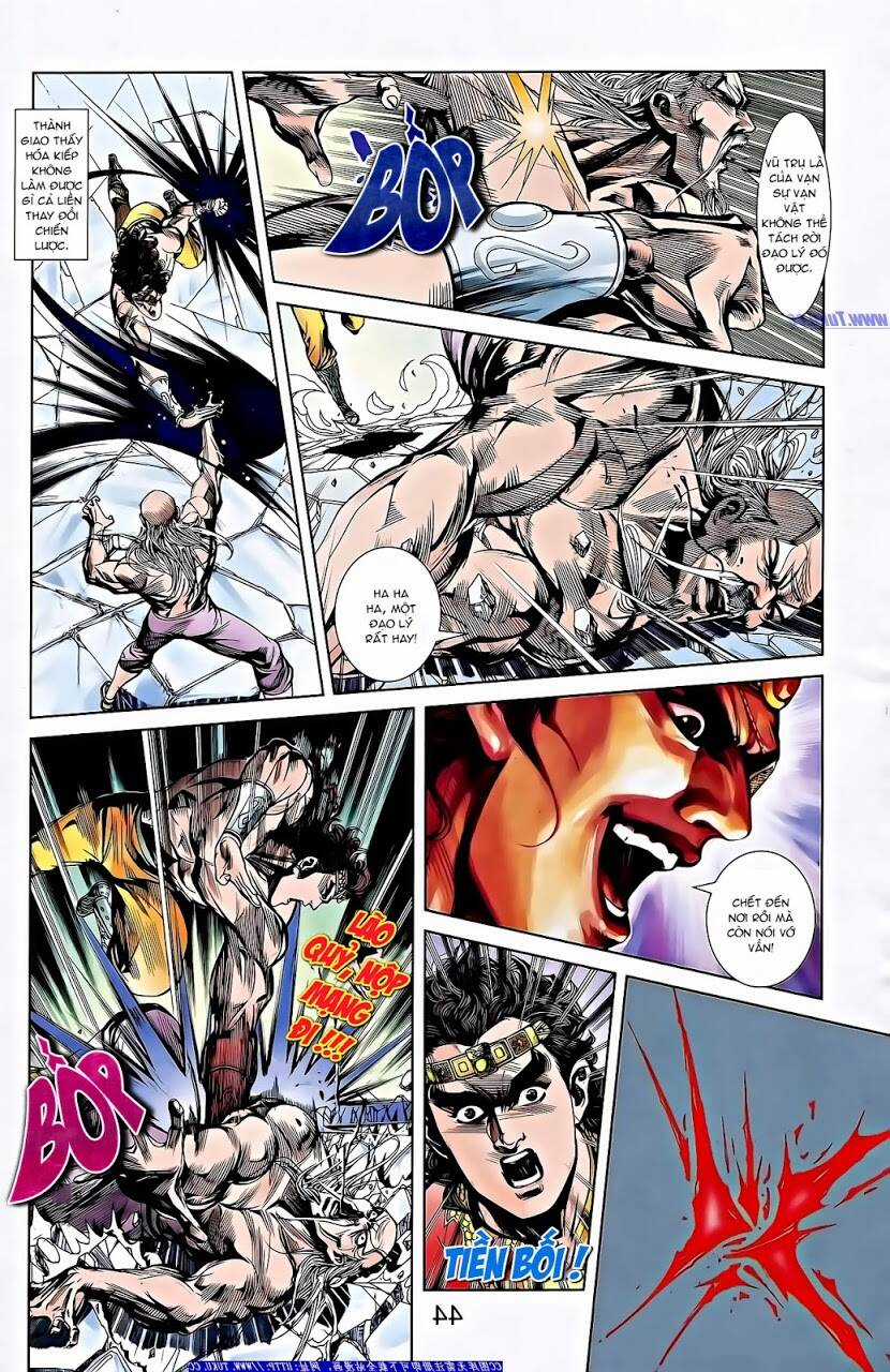 Thiên Tử Truyền Kỳ 2 - Tần Vương Doanh Chính Chapter 66 trang 27