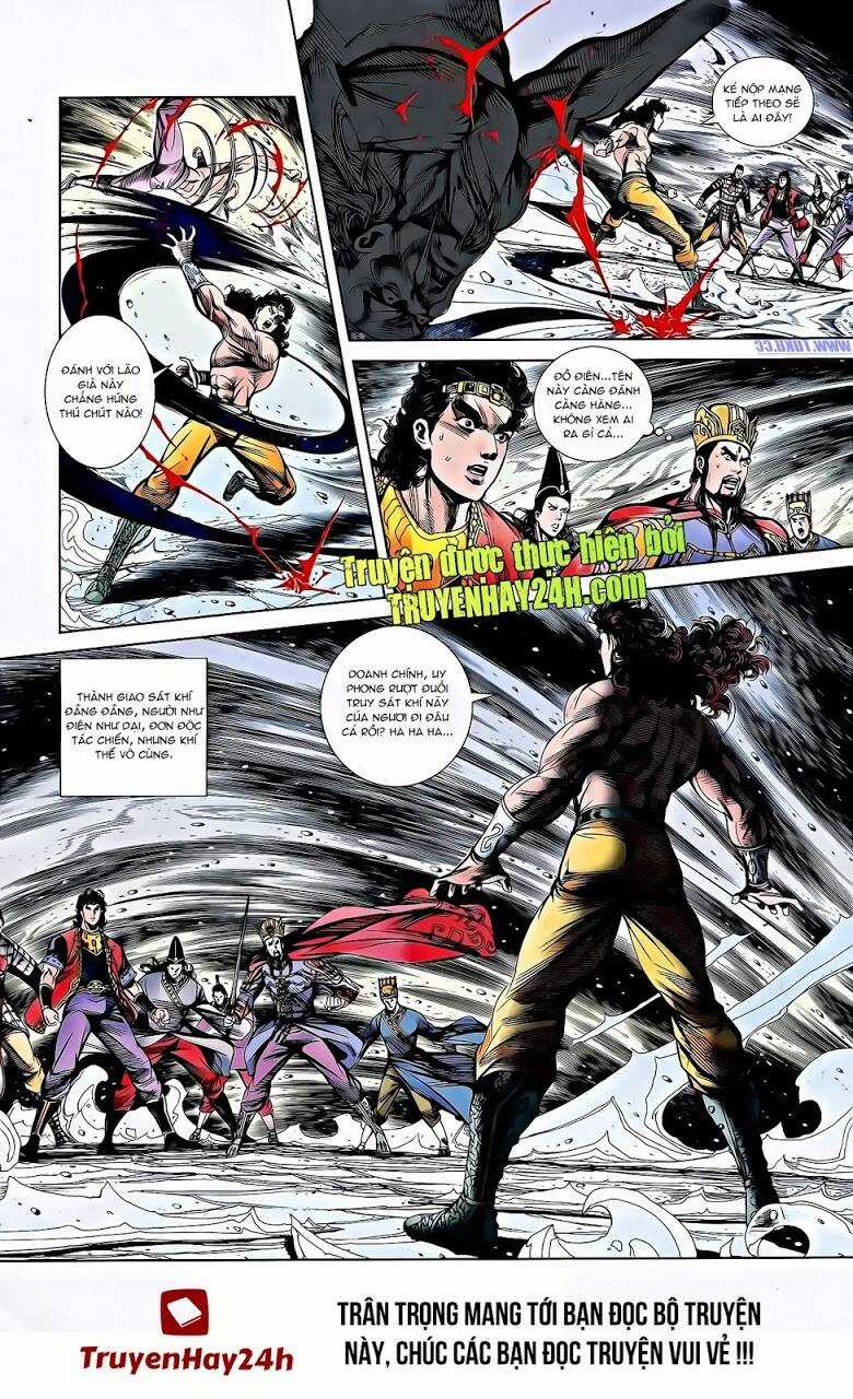 Thiên Tử Truyền Kỳ 2 - Tần Vương Doanh Chính Chapter 66 trang 28