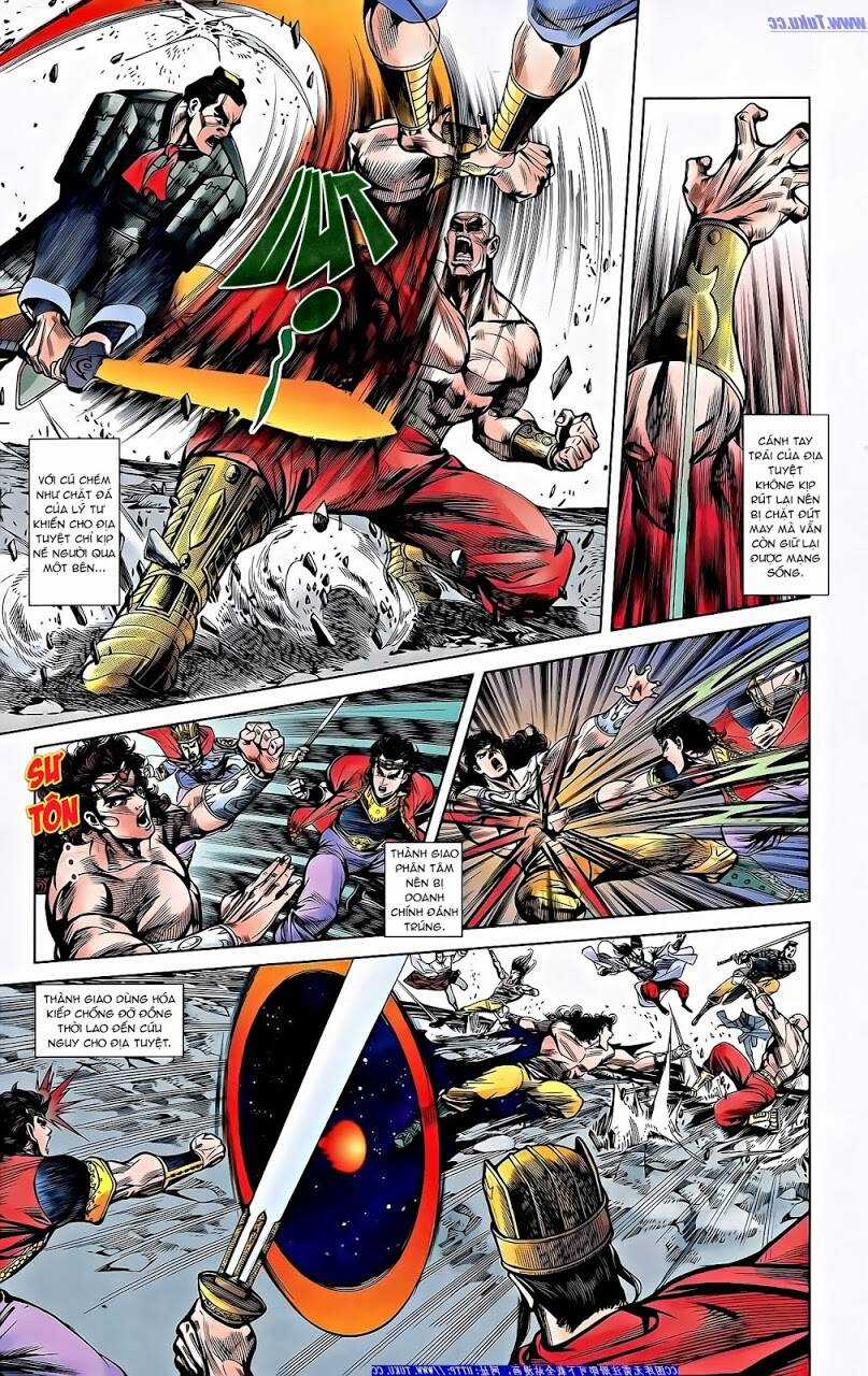 Thiên Tử Truyền Kỳ 2 - Tần Vương Doanh Chính Chapter 66 trang 3