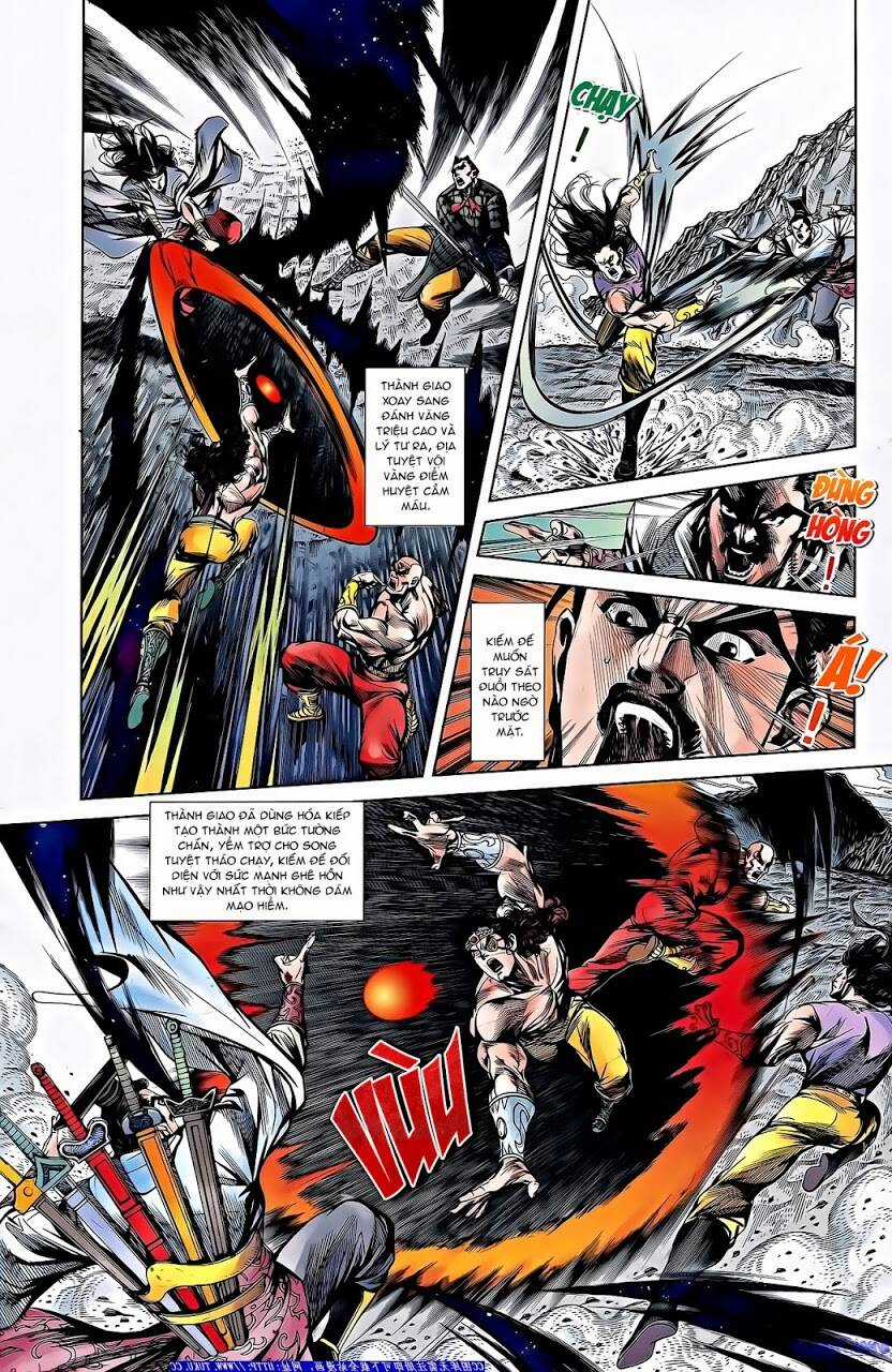 Thiên Tử Truyền Kỳ 2 - Tần Vương Doanh Chính Chapter 66 trang 4