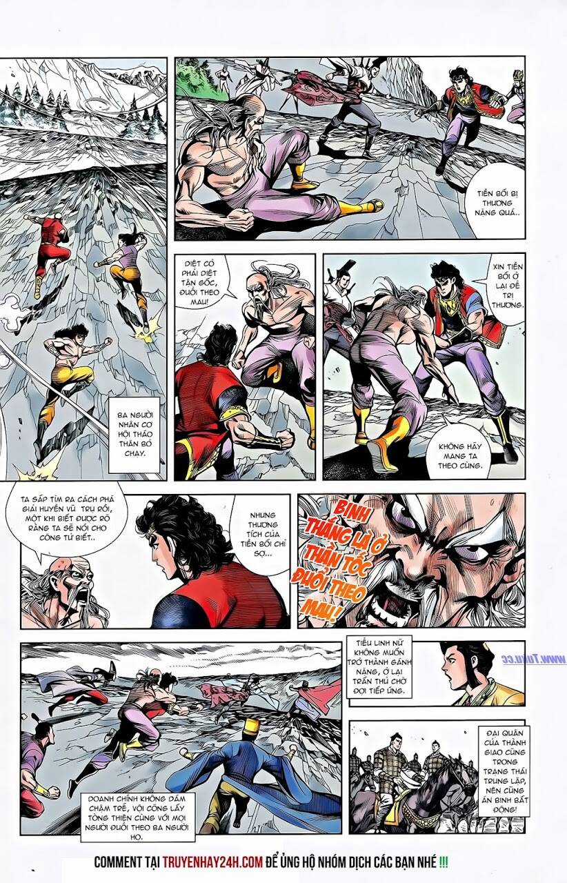 Thiên Tử Truyền Kỳ 2 - Tần Vương Doanh Chính Chapter 66 trang 5