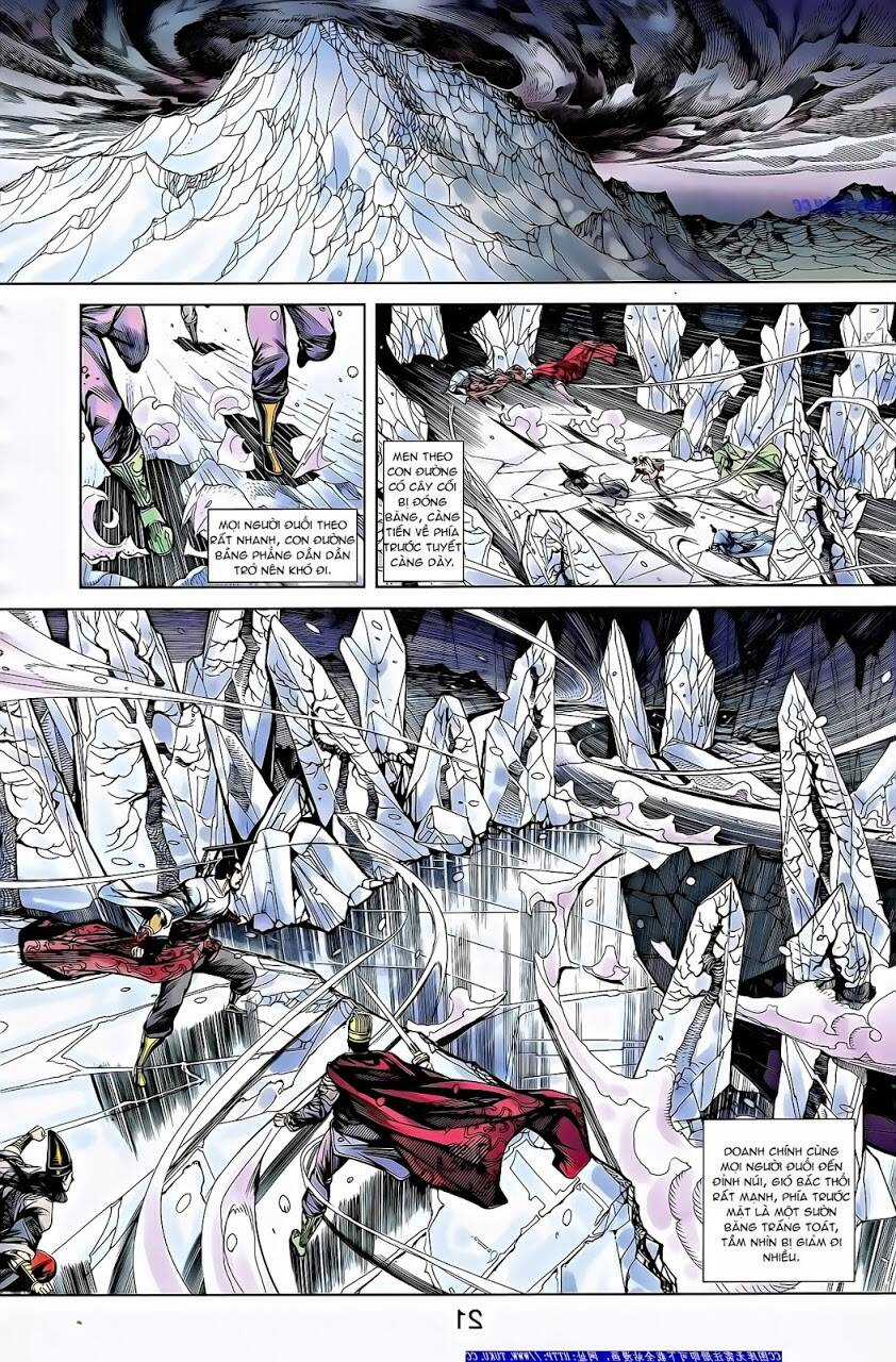 Thiên Tử Truyền Kỳ 2 - Tần Vương Doanh Chính Chapter 66 trang 6