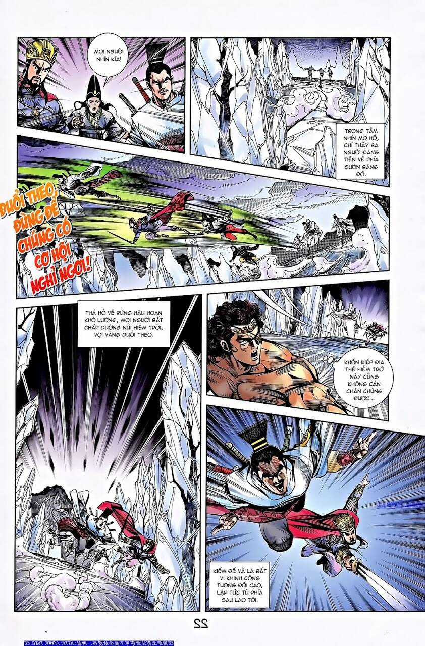 Thiên Tử Truyền Kỳ 2 - Tần Vương Doanh Chính Chapter 66 trang 7