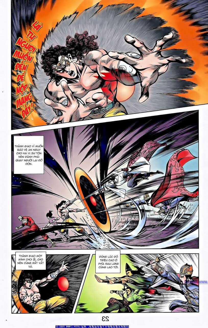 Thiên Tử Truyền Kỳ 2 - Tần Vương Doanh Chính Chapter 66 trang 8