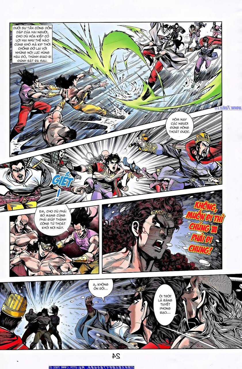 Thiên Tử Truyền Kỳ 2 - Tần Vương Doanh Chính Chapter 66 trang 9