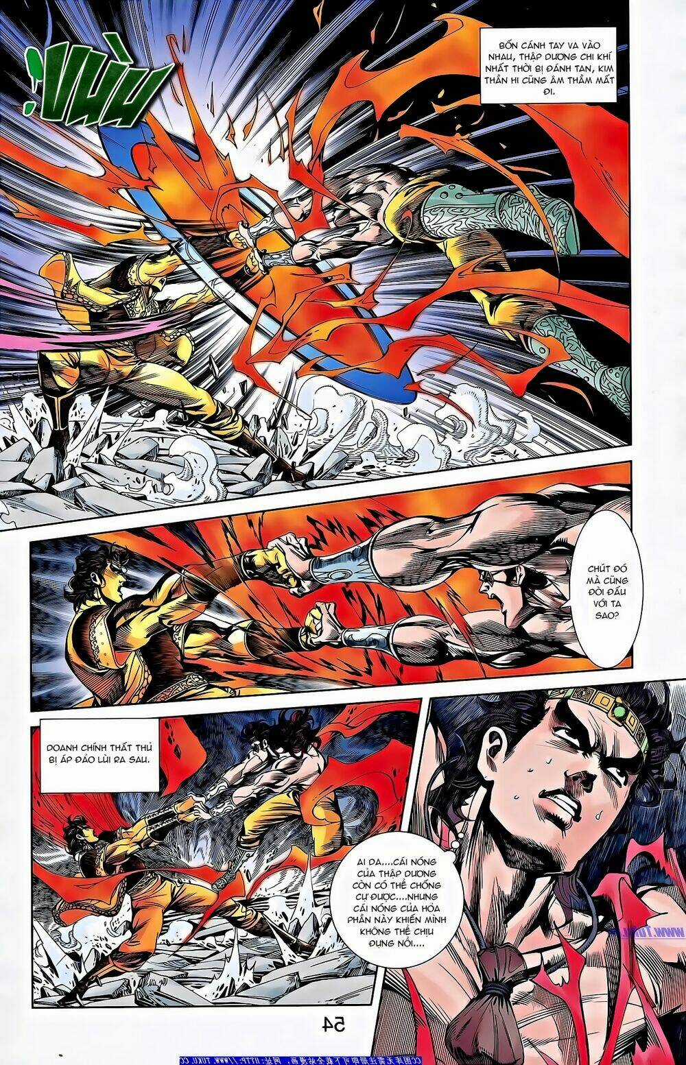 Thiên Tử Truyền Kỳ 2 - Tần Vương Doanh Chính Chapter 67 trang 10