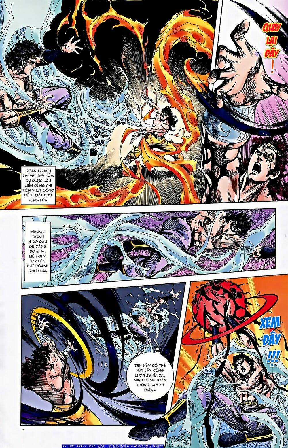 Thiên Tử Truyền Kỳ 2 - Tần Vương Doanh Chính Chapter 67 trang 11