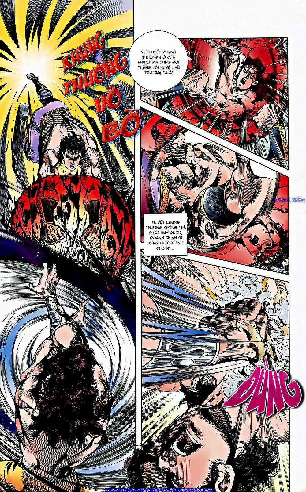 Thiên Tử Truyền Kỳ 2 - Tần Vương Doanh Chính Chapter 67 trang 12