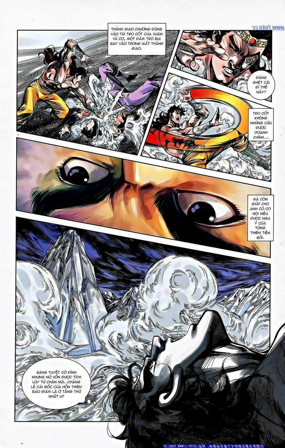 Thiên Tử Truyền Kỳ 2 - Tần Vương Doanh Chính Chapter 67 trang 13