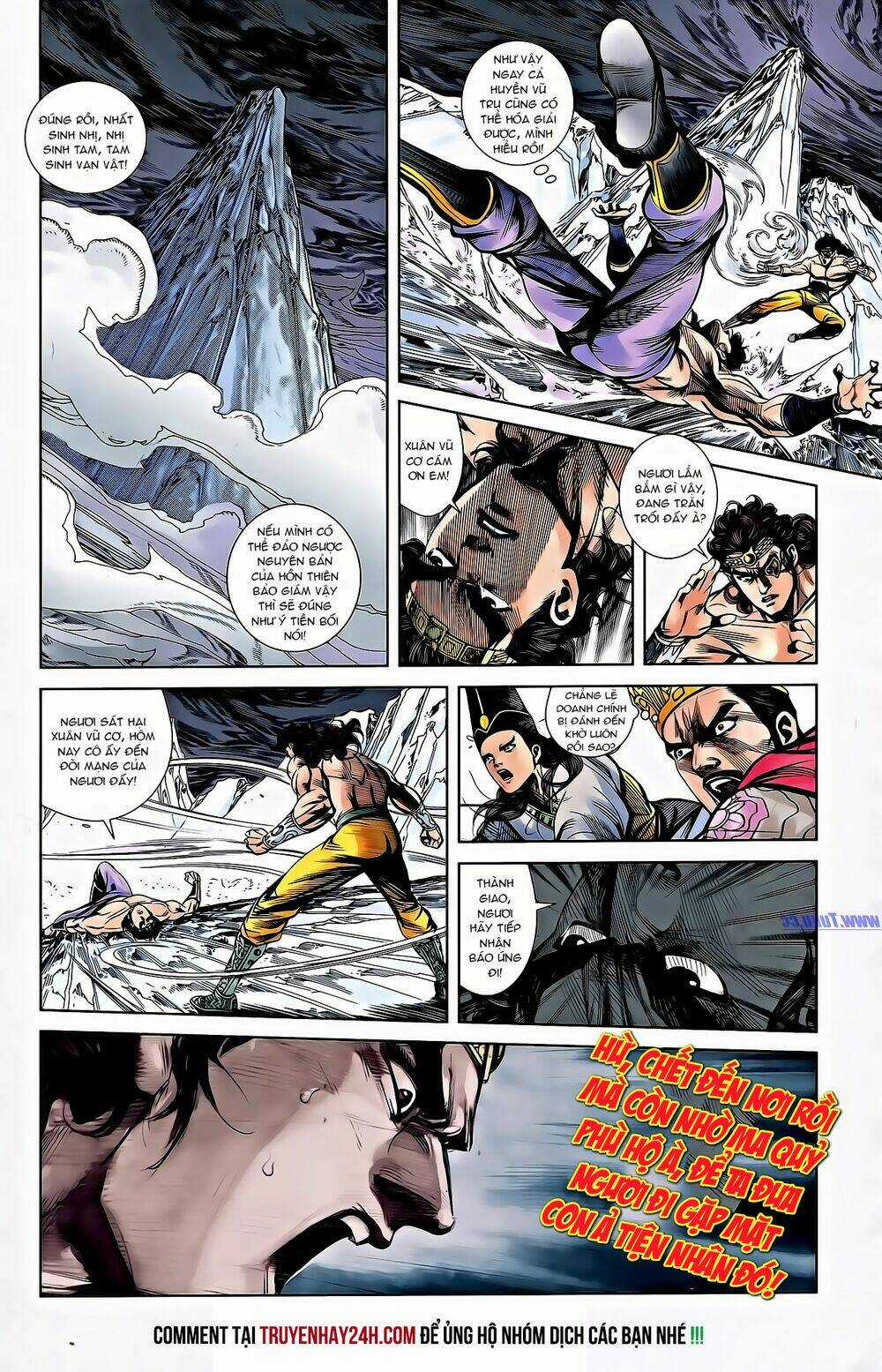 Thiên Tử Truyền Kỳ 2 - Tần Vương Doanh Chính Chapter 67 trang 14