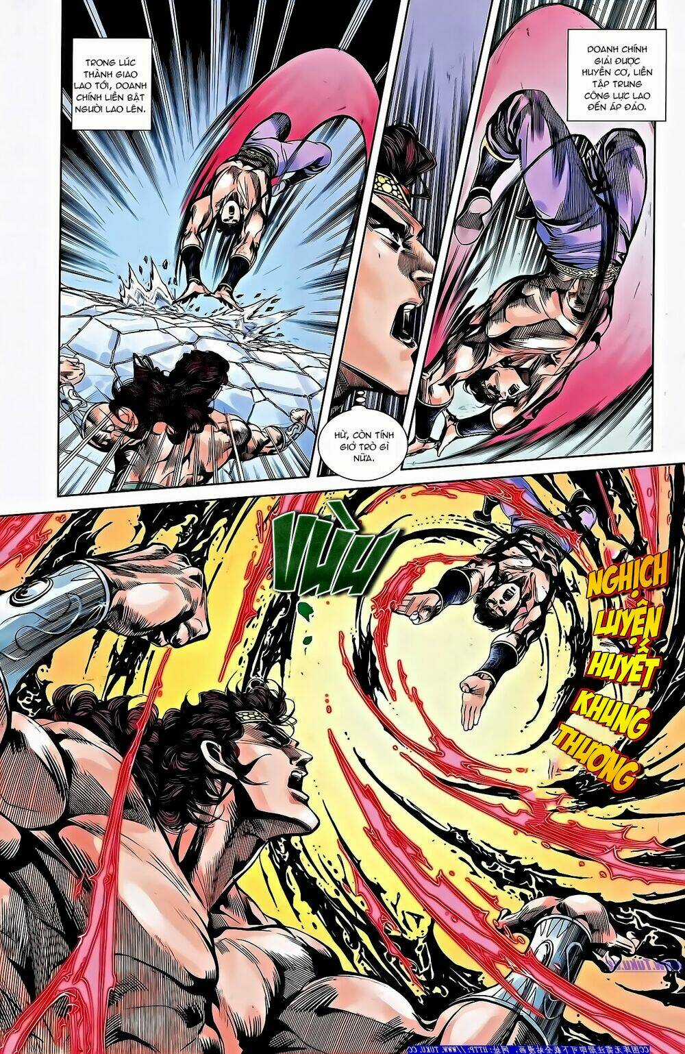 Thiên Tử Truyền Kỳ 2 - Tần Vương Doanh Chính Chapter 67 trang 15