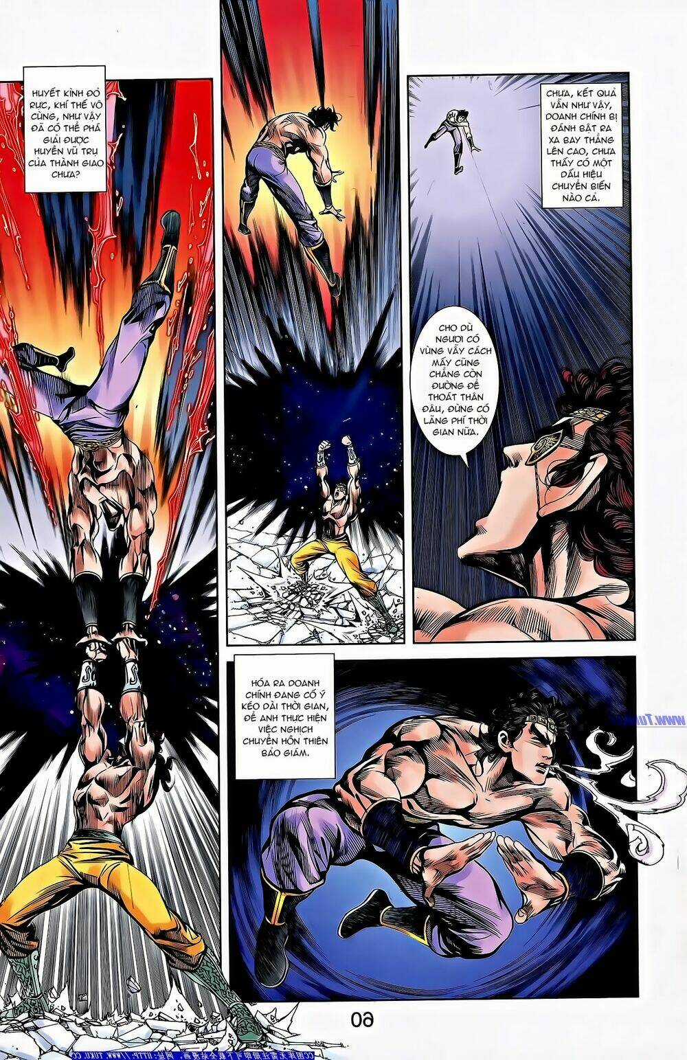 Thiên Tử Truyền Kỳ 2 - Tần Vương Doanh Chính Chapter 67 trang 16