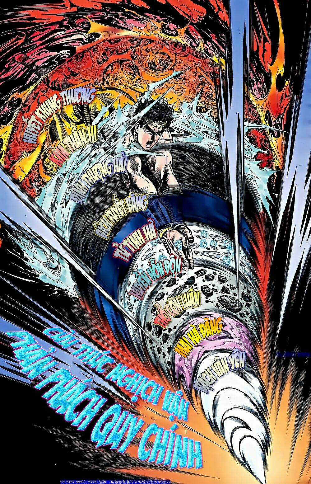 Thiên Tử Truyền Kỳ 2 - Tần Vương Doanh Chính Chapter 67 trang 18