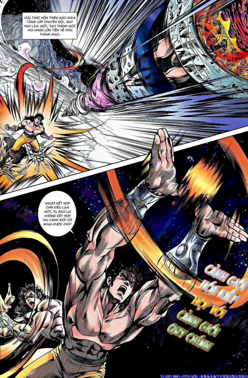 Thiên Tử Truyền Kỳ 2 - Tần Vương Doanh Chính Chapter 67 trang 19