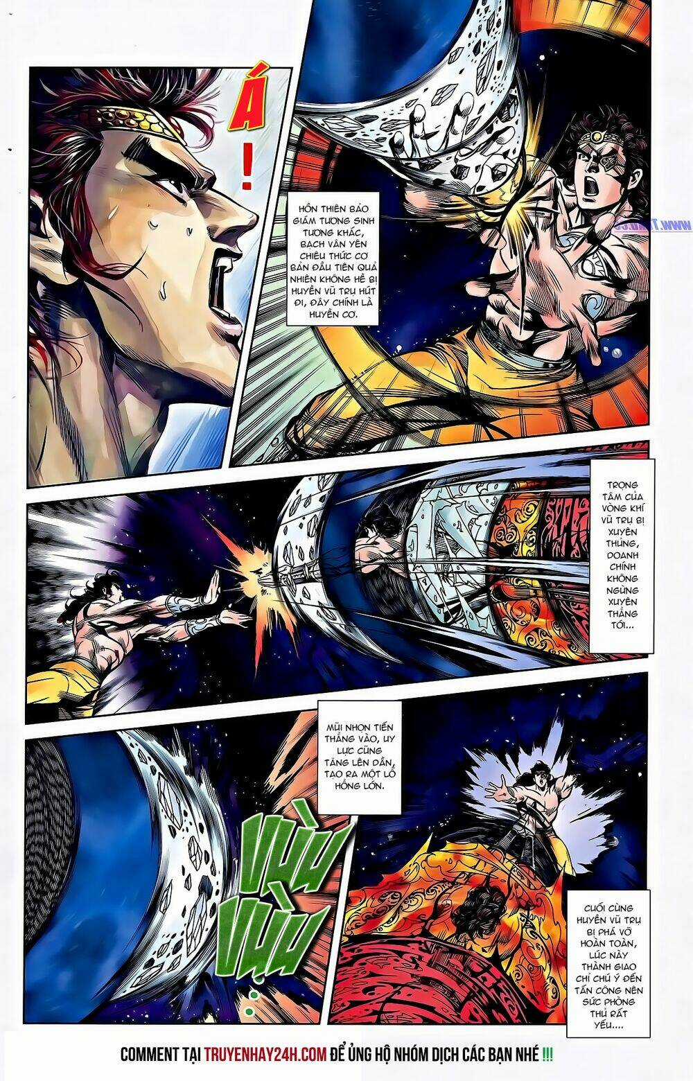 Thiên Tử Truyền Kỳ 2 - Tần Vương Doanh Chính Chapter 67 trang 20