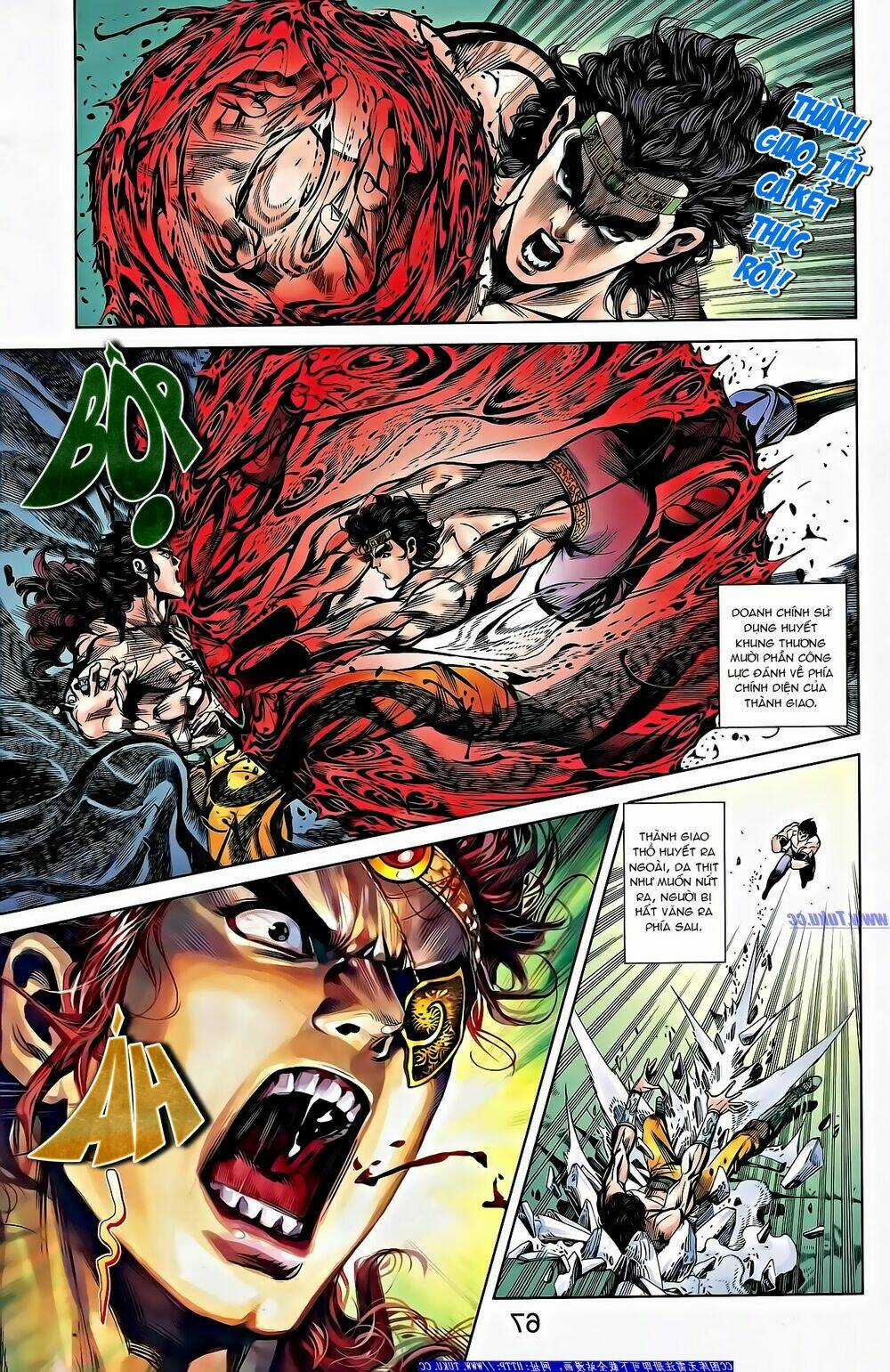 Thiên Tử Truyền Kỳ 2 - Tần Vương Doanh Chính Chapter 67 trang 21