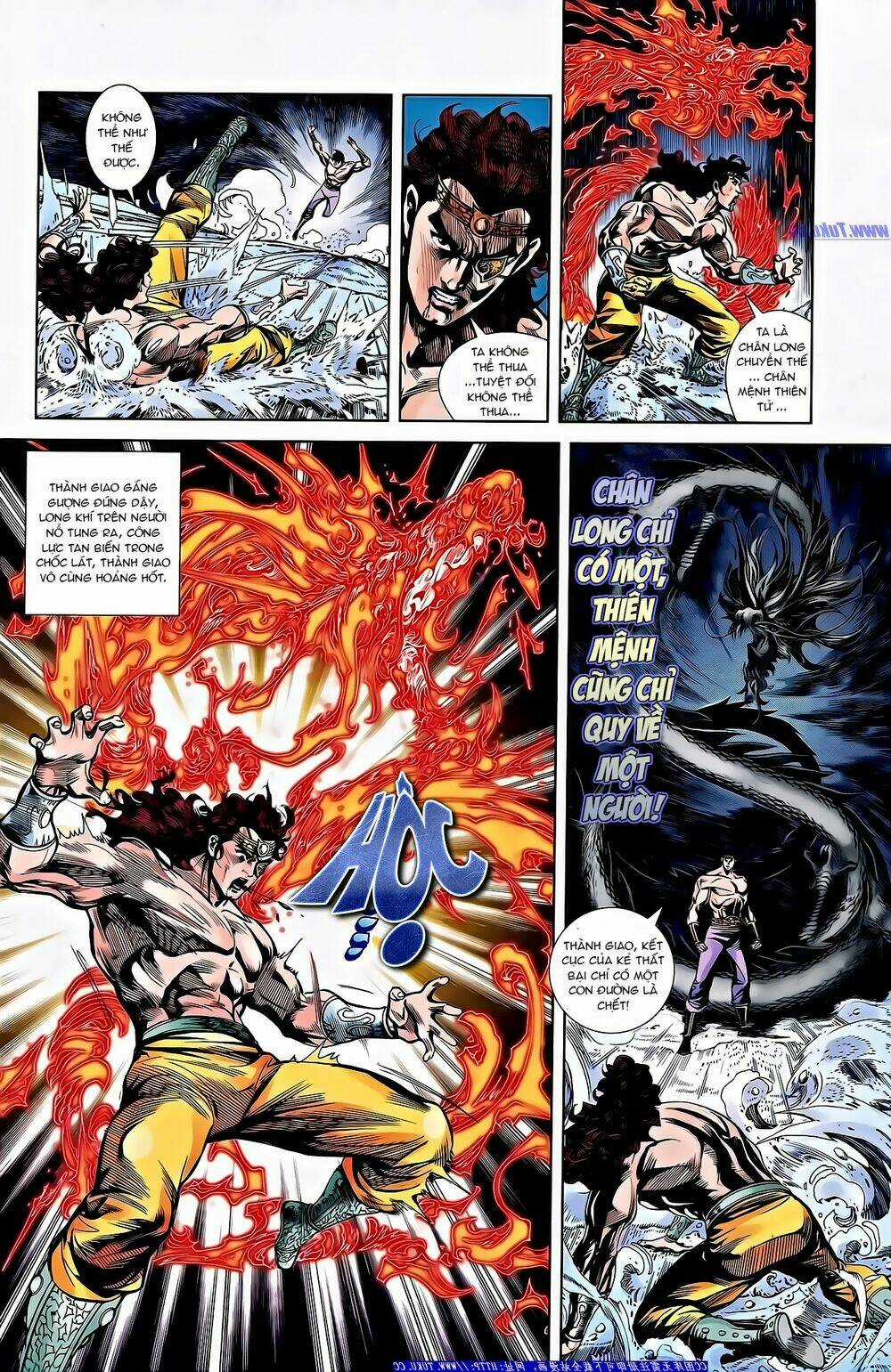 Thiên Tử Truyền Kỳ 2 - Tần Vương Doanh Chính Chapter 67 trang 22