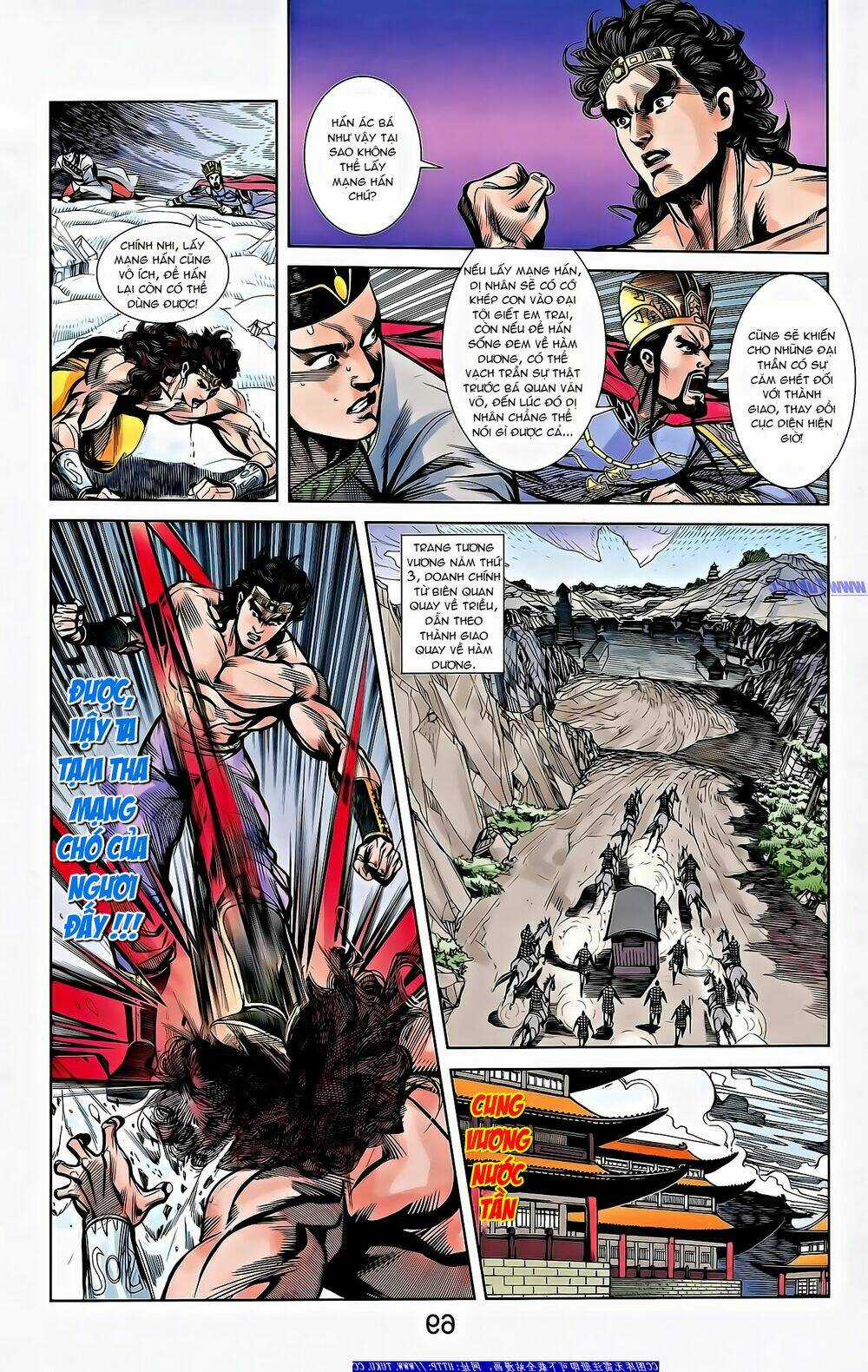 Thiên Tử Truyền Kỳ 2 - Tần Vương Doanh Chính Chapter 67 trang 23