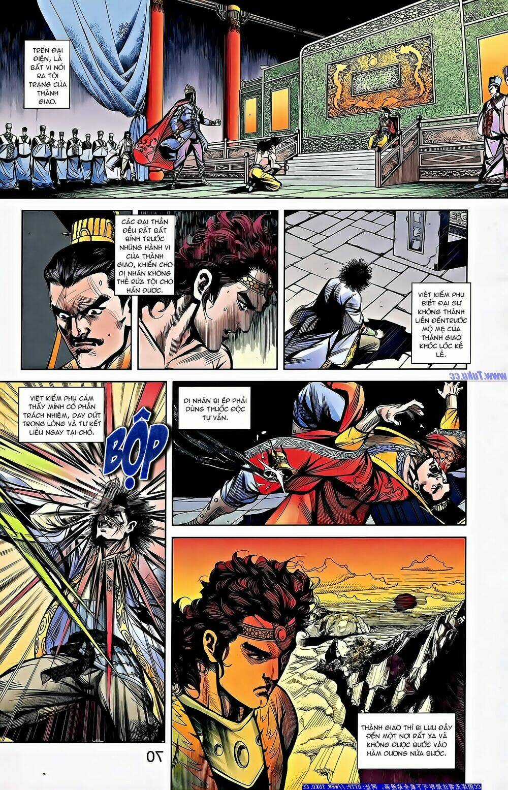 Thiên Tử Truyền Kỳ 2 - Tần Vương Doanh Chính Chapter 67 trang 24