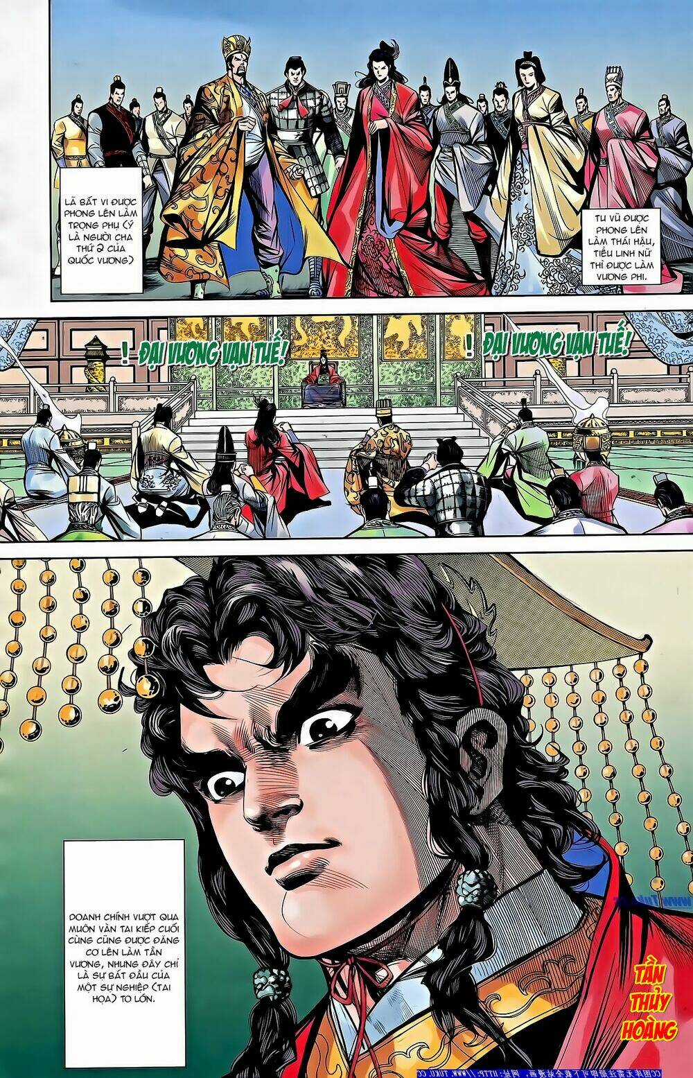 Thiên Tử Truyền Kỳ 2 - Tần Vương Doanh Chính Chapter 67 trang 25