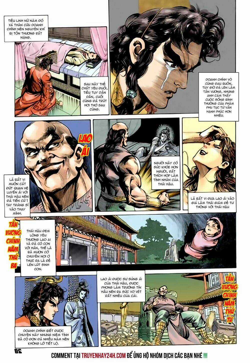 Thiên Tử Truyền Kỳ 2 - Tần Vương Doanh Chính Chapter 67 trang 27