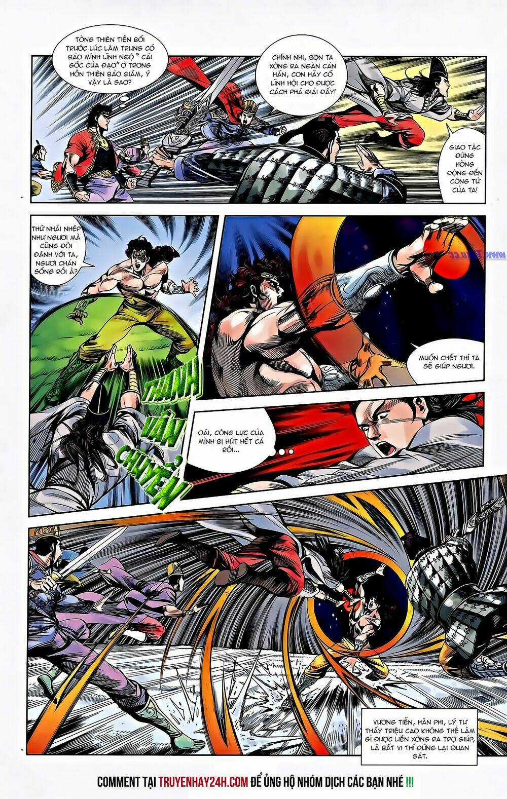 Thiên Tử Truyền Kỳ 2 - Tần Vương Doanh Chính Chapter 67 trang 3