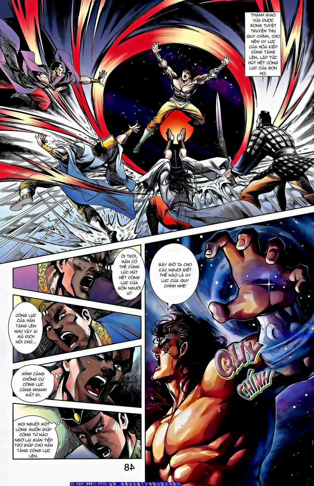 Thiên Tử Truyền Kỳ 2 - Tần Vương Doanh Chính Chapter 67 trang 4