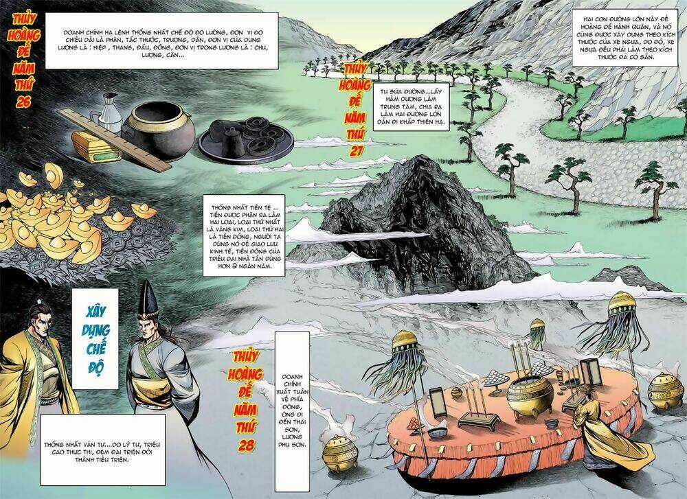 Thiên Tử Truyền Kỳ 2 - Tần Vương Doanh Chính Chapter 67 trang 41