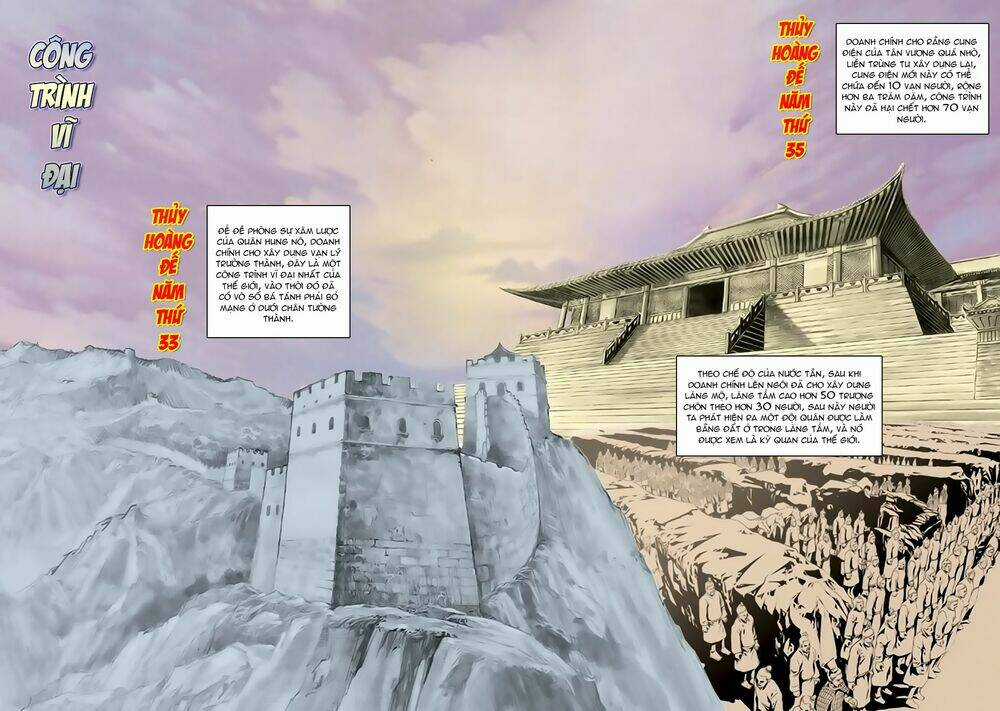 Thiên Tử Truyền Kỳ 2 - Tần Vương Doanh Chính Chapter 67 trang 42