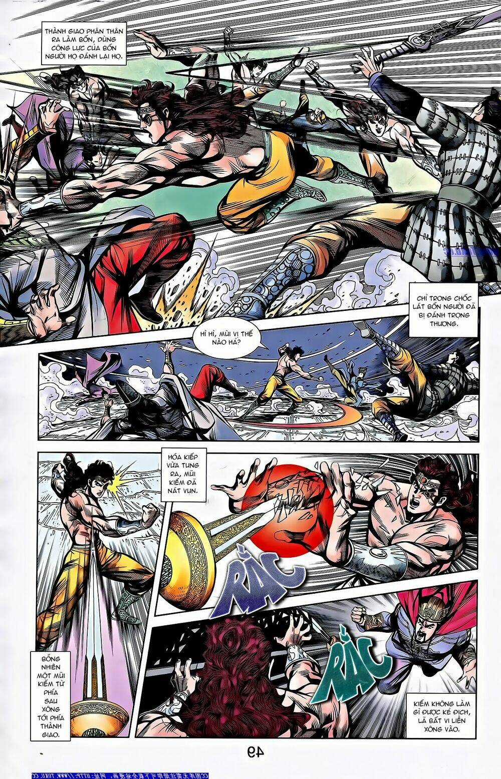 Thiên Tử Truyền Kỳ 2 - Tần Vương Doanh Chính Chapter 67 trang 5