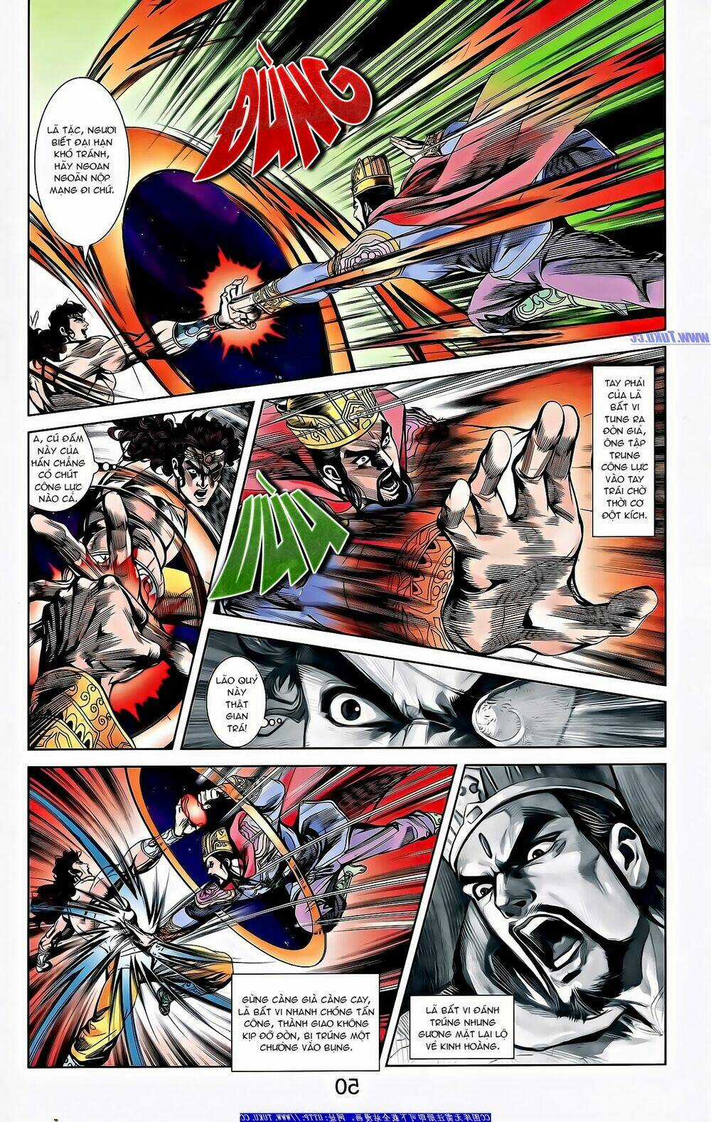 Thiên Tử Truyền Kỳ 2 - Tần Vương Doanh Chính Chapter 67 trang 6