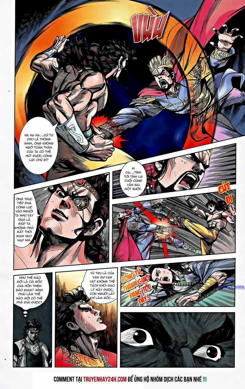 Thiên Tử Truyền Kỳ 2 - Tần Vương Doanh Chính Chapter 67 trang 7