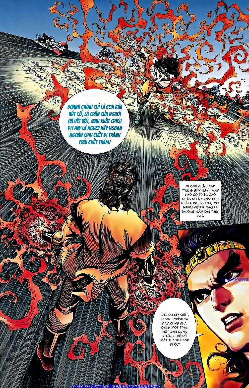 Thiên Tử Truyền Kỳ 2 - Tần Vương Doanh Chính Chapter 67 trang 8