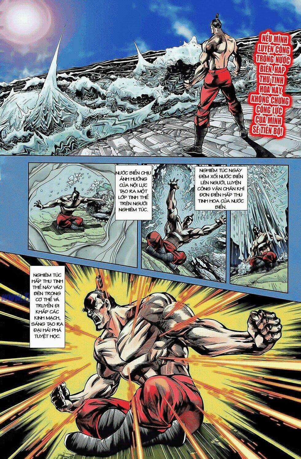 Thiên Tử Truyền Kỳ 2 - Tần Vương Doanh Chính Chapter 7 trang 10