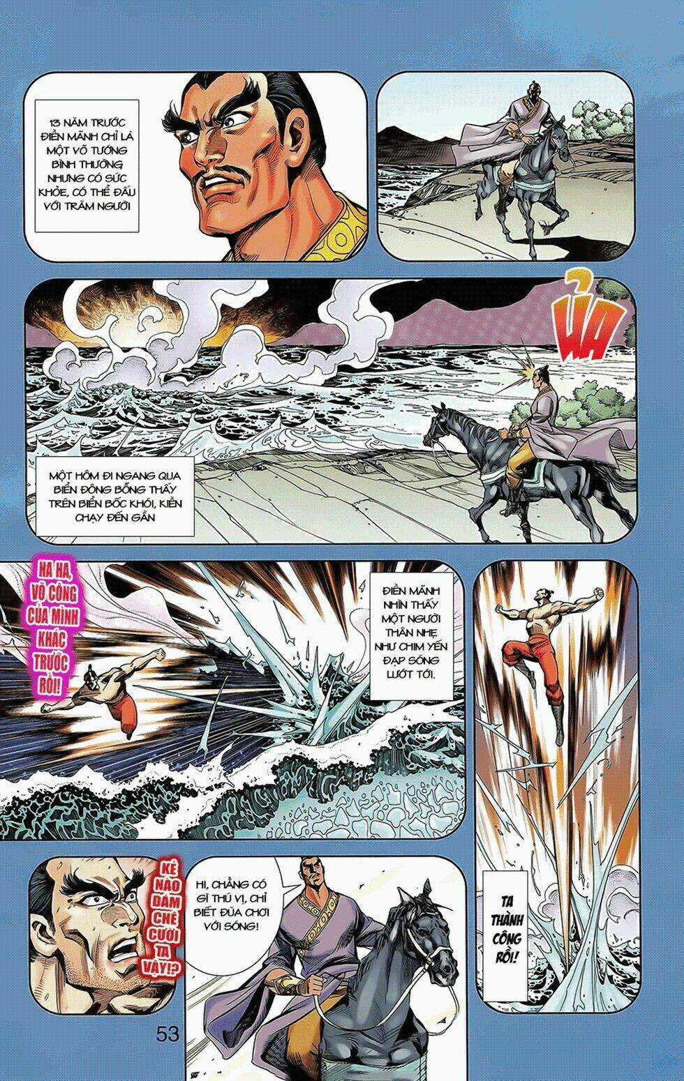 Thiên Tử Truyền Kỳ 2 - Tần Vương Doanh Chính Chapter 7 trang 11