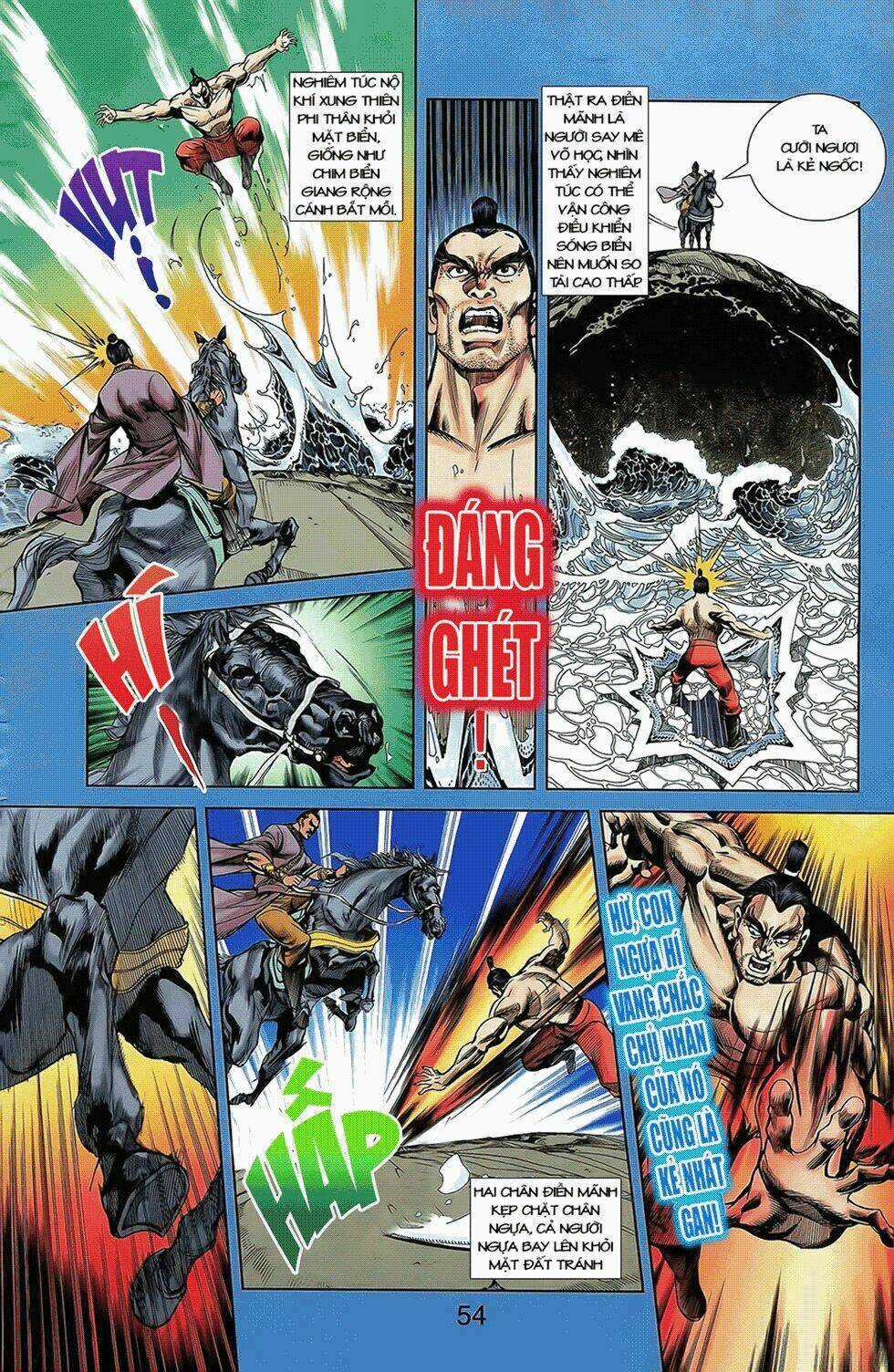 Thiên Tử Truyền Kỳ 2 - Tần Vương Doanh Chính Chapter 7 trang 12