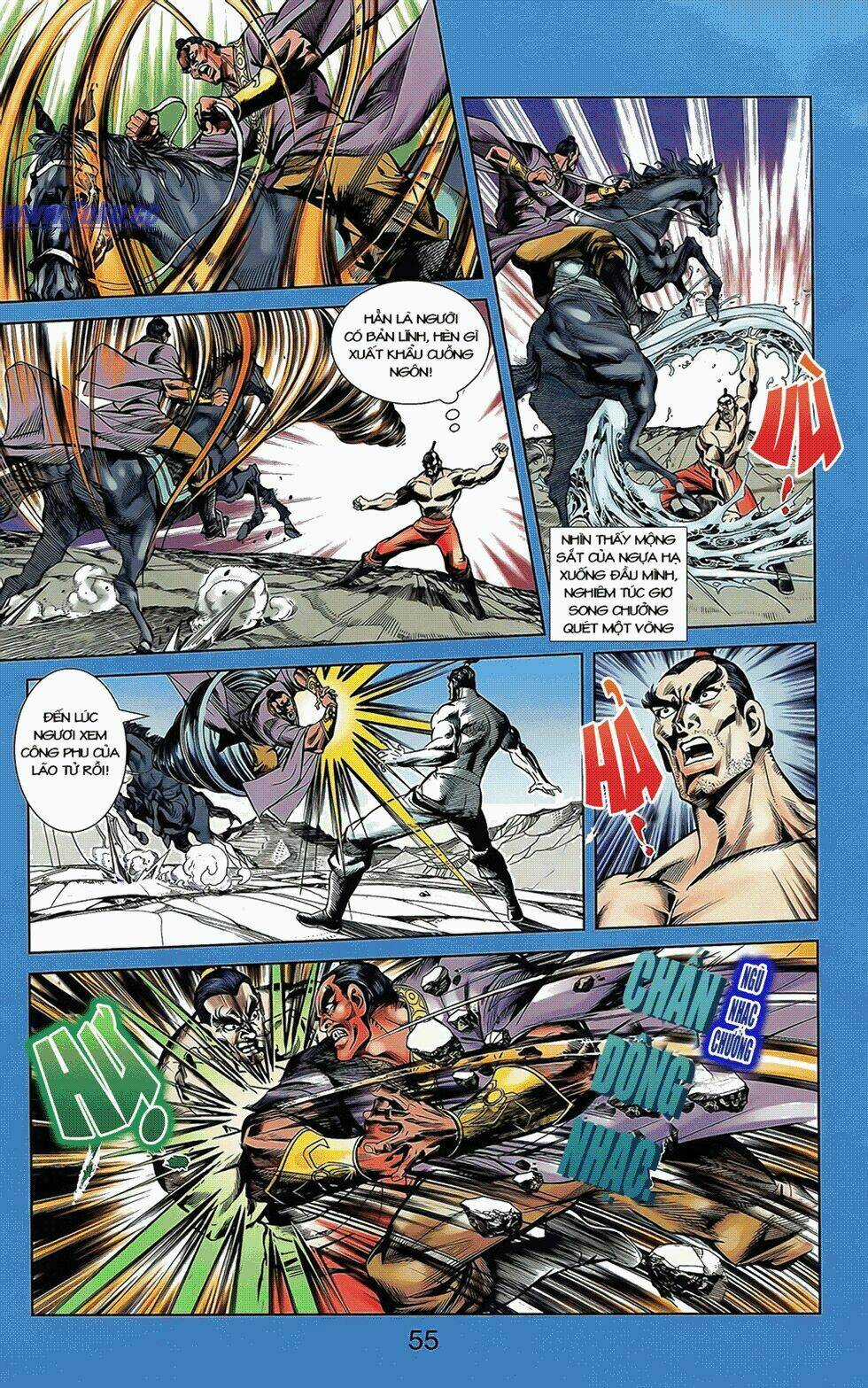 Thiên Tử Truyền Kỳ 2 - Tần Vương Doanh Chính Chapter 7 trang 13