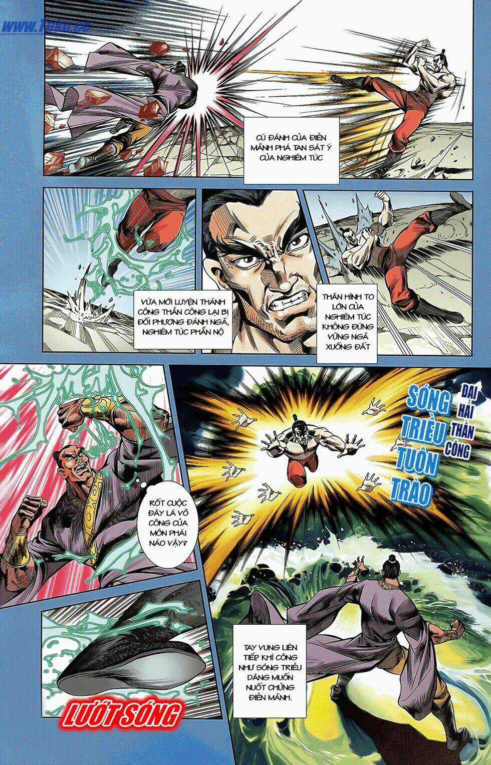 Thiên Tử Truyền Kỳ 2 - Tần Vương Doanh Chính Chapter 7 trang 14