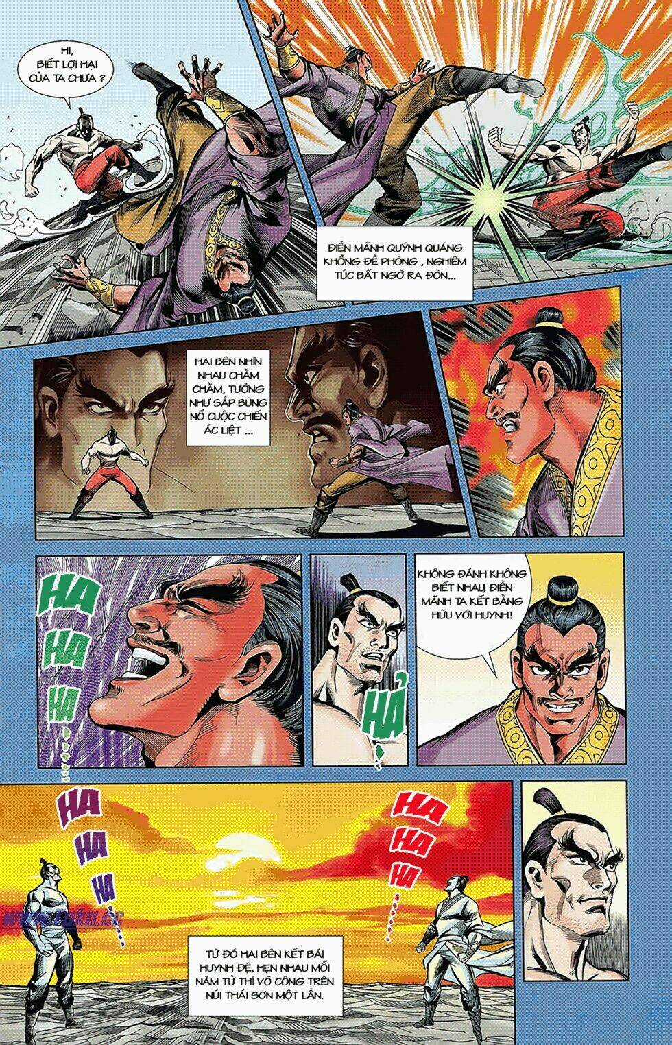 Thiên Tử Truyền Kỳ 2 - Tần Vương Doanh Chính Chapter 7 trang 15