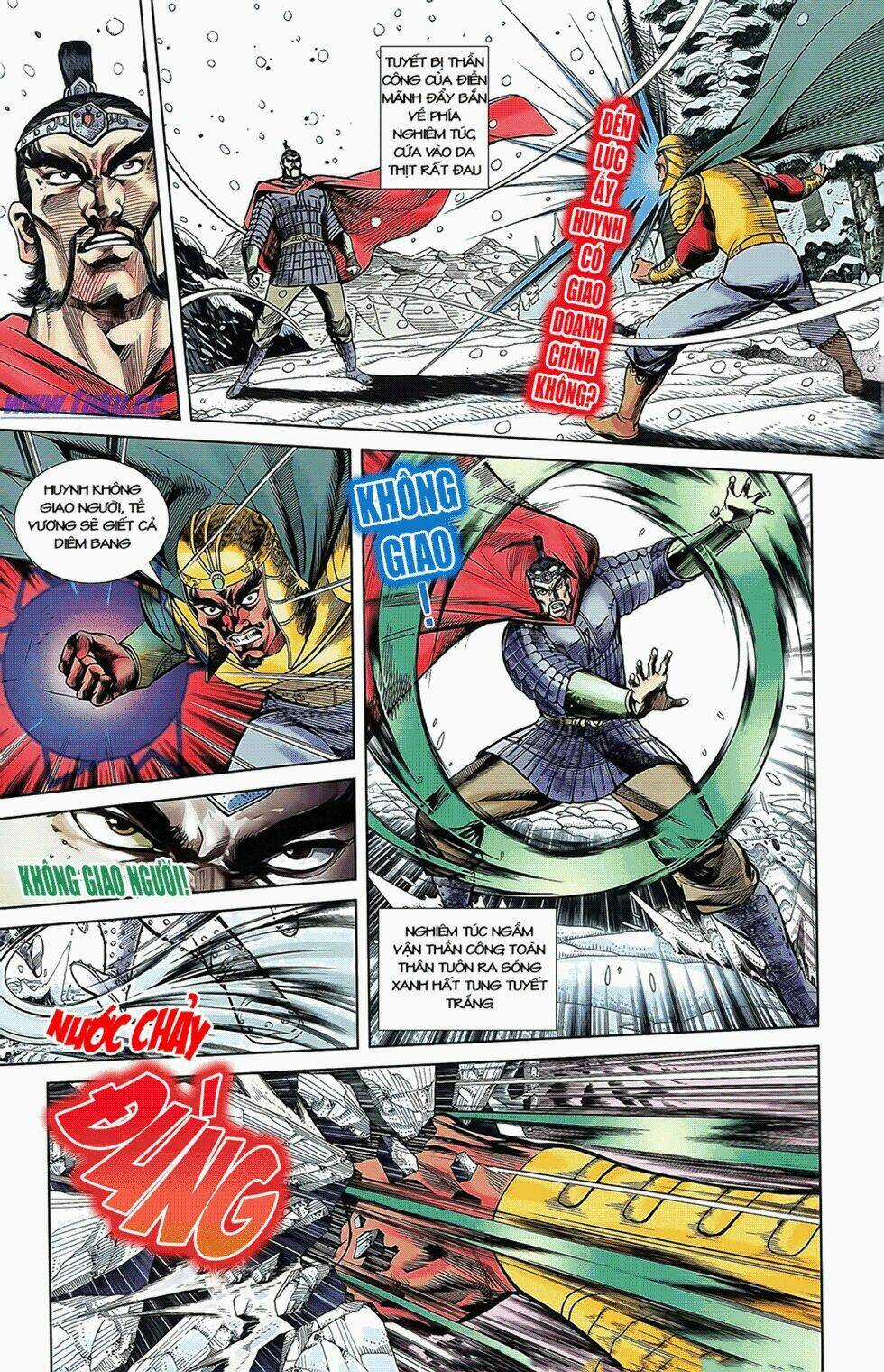 Thiên Tử Truyền Kỳ 2 - Tần Vương Doanh Chính Chapter 7 trang 17