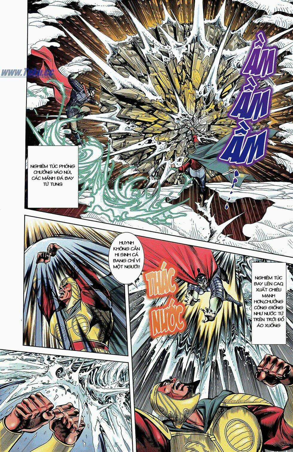 Thiên Tử Truyền Kỳ 2 - Tần Vương Doanh Chính Chapter 7 trang 18